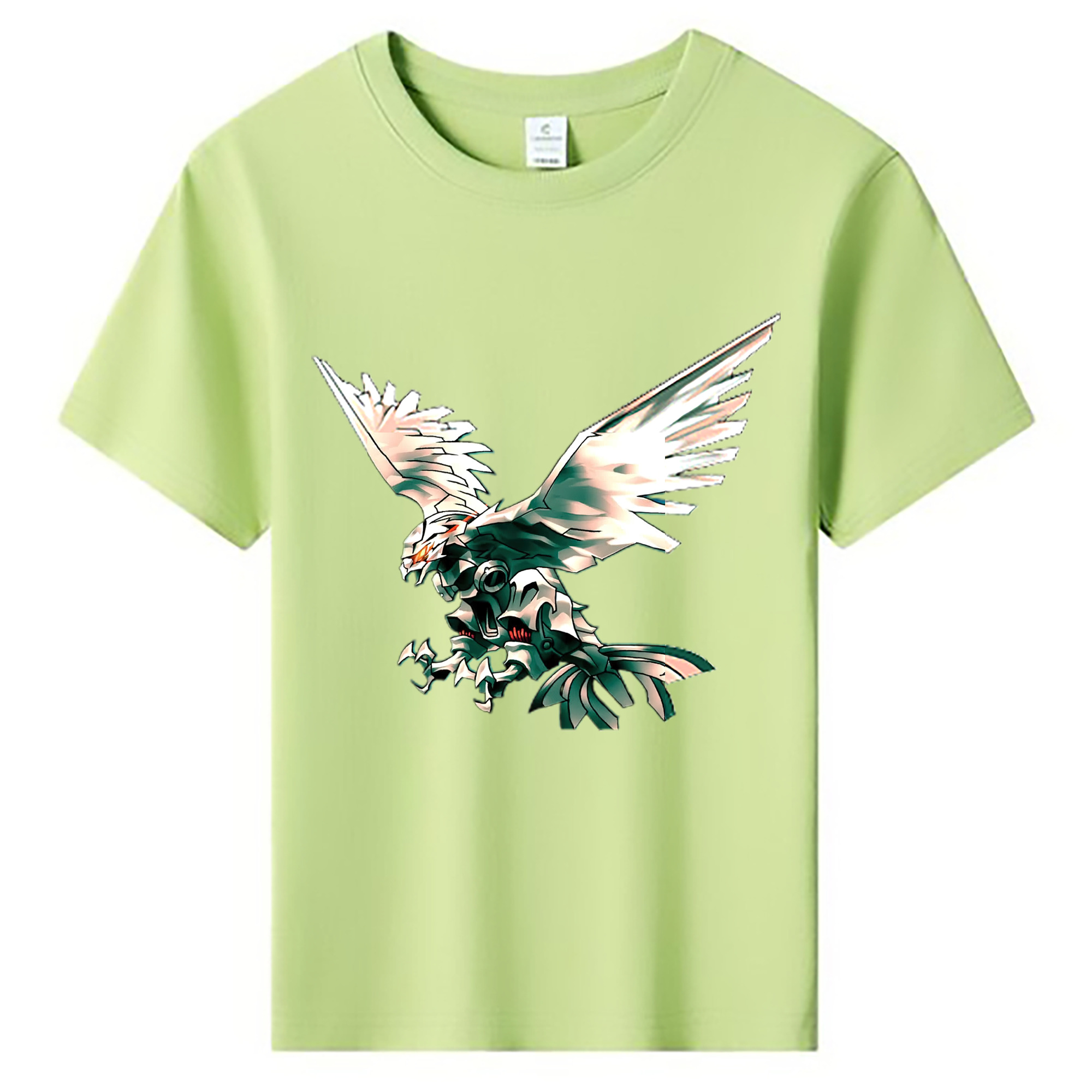 （画像用） 遊☆戯☆王 Yu-Gi-Oh! 綿100％キッズTシャツ（フロントプリント）